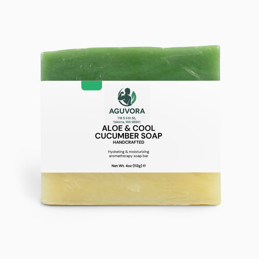 Aloe & Cool Cucumber Soap