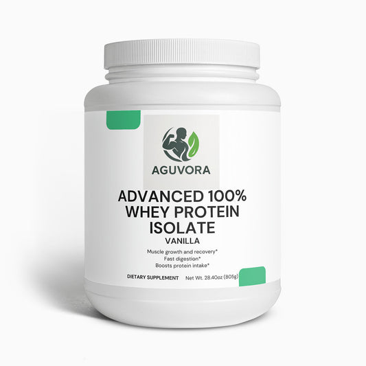 Advanced 100% Whey Protein Isolate (Vanilla)