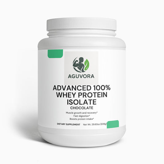 Advanced 100% Whey Protein Isolate (Chocolate)